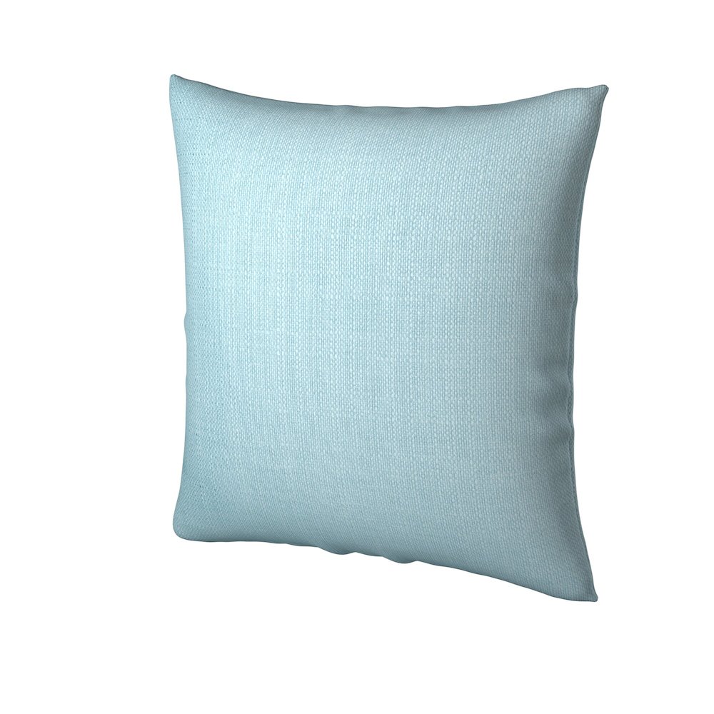 20 x 20 Pillow  Sterling Breeze - Down Insert. Picture 5