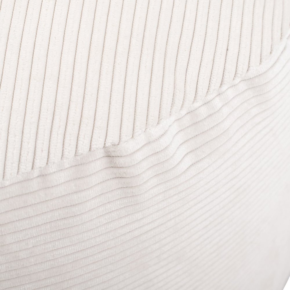 Short Pouf Pana Natural. Picture 4
