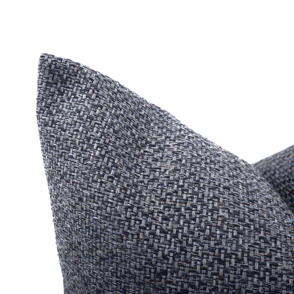 24 x 24 Pillow  Panama Indigo  - Down Insert. Picture 4
