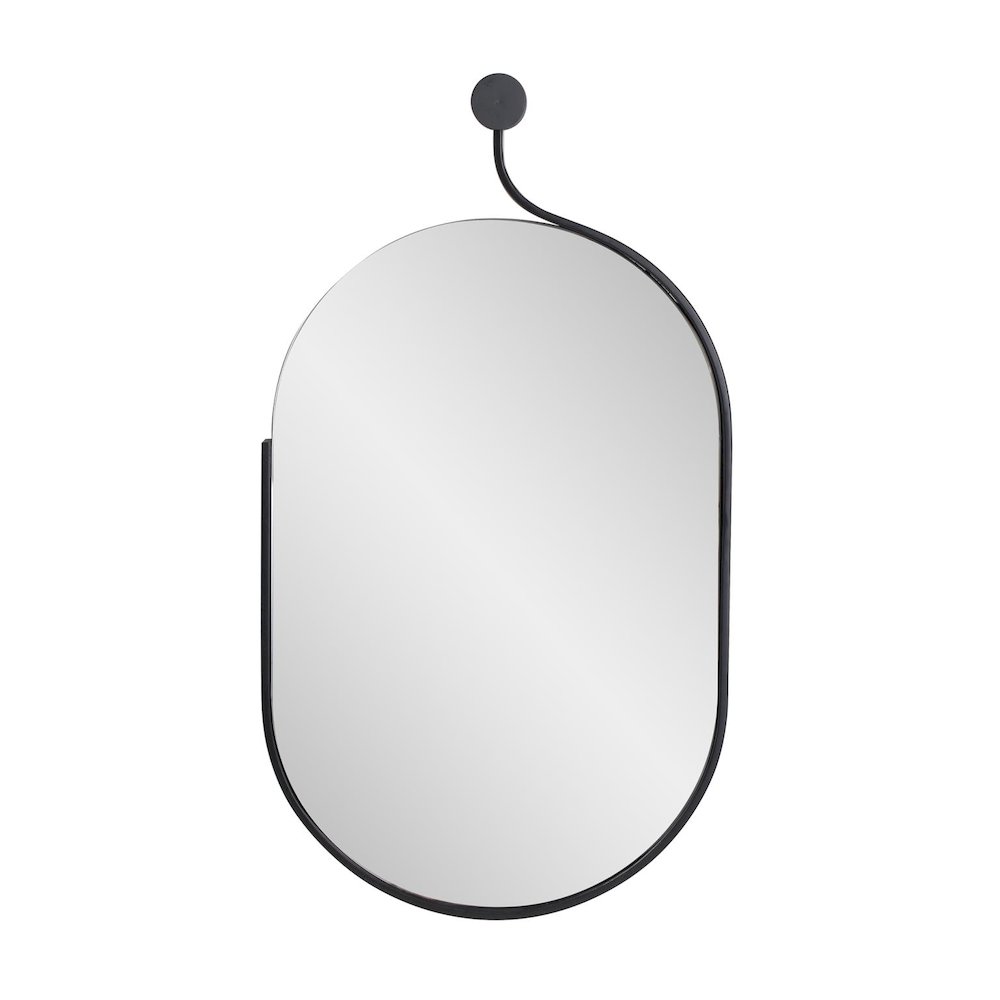 Hudson Rectangular Metal Mirror. Picture 1