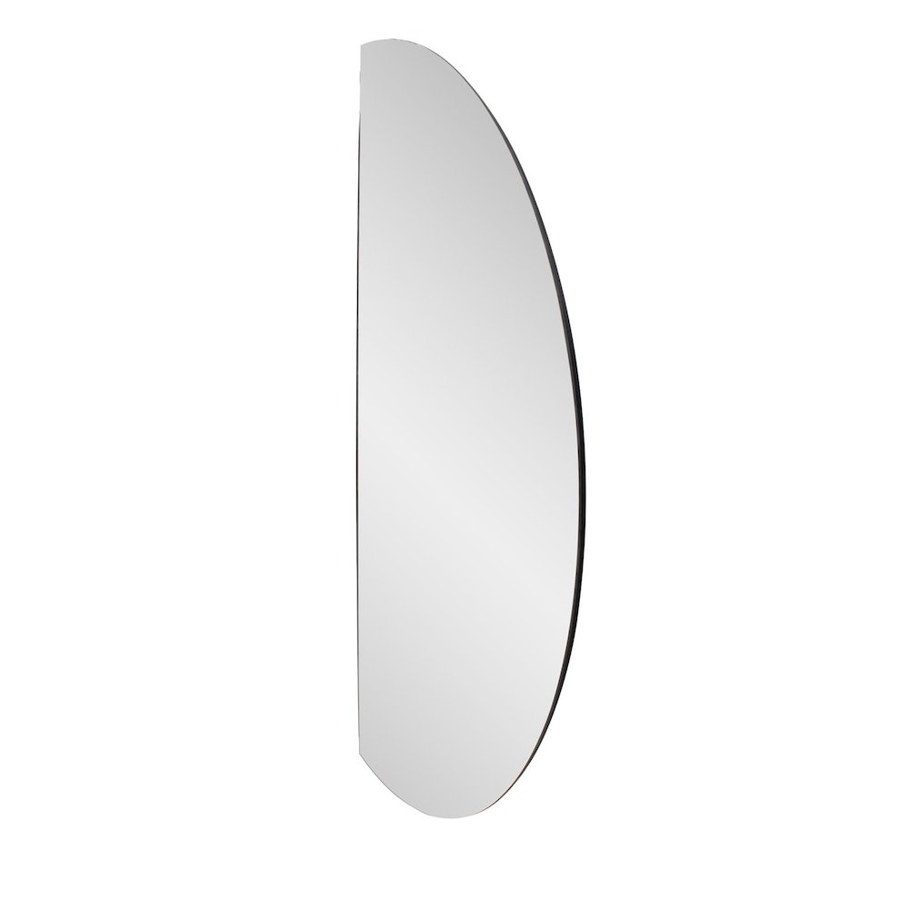 Italian Frameless Due Specchi. Picture 8