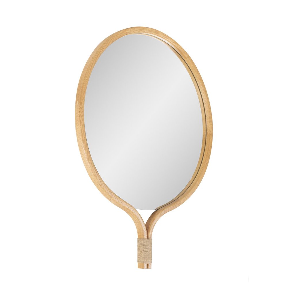 Ulah Round Mirror. Picture 5
