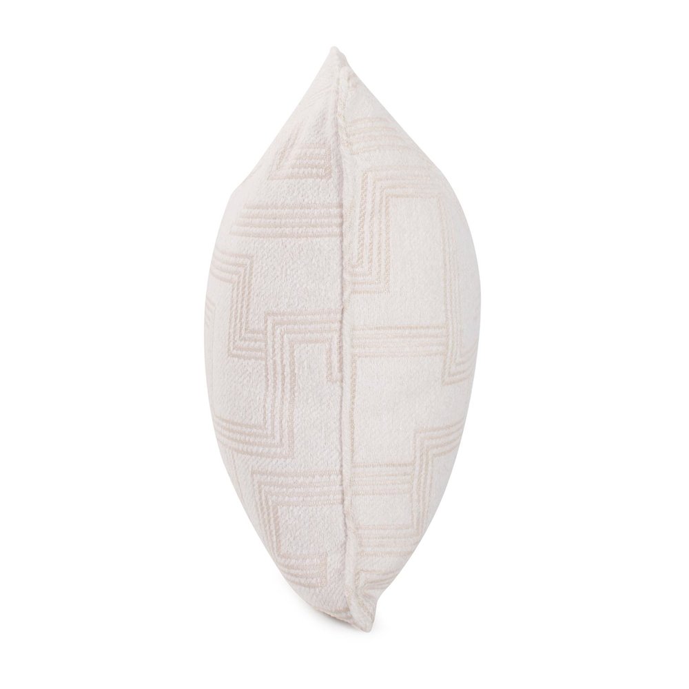 Indoor/Outdoor Pillow 20 x 20 Syros Natural. Picture 3