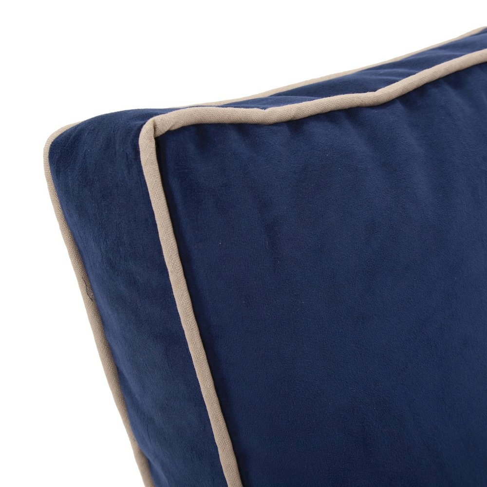 20 Gusseted Pillow  Bella Royal - Down Insert. Picture 5