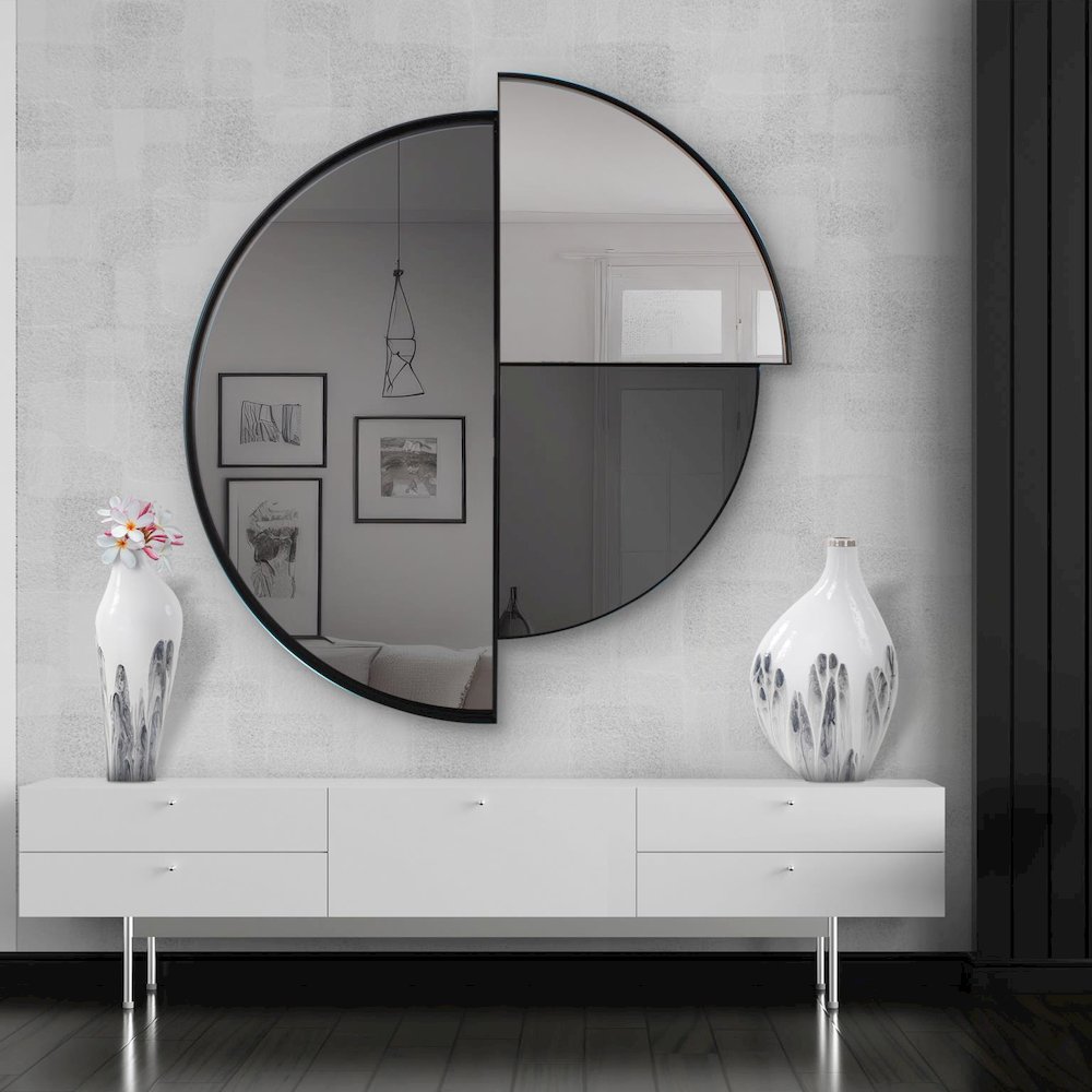 Orono Metal Mirror. Picture 7