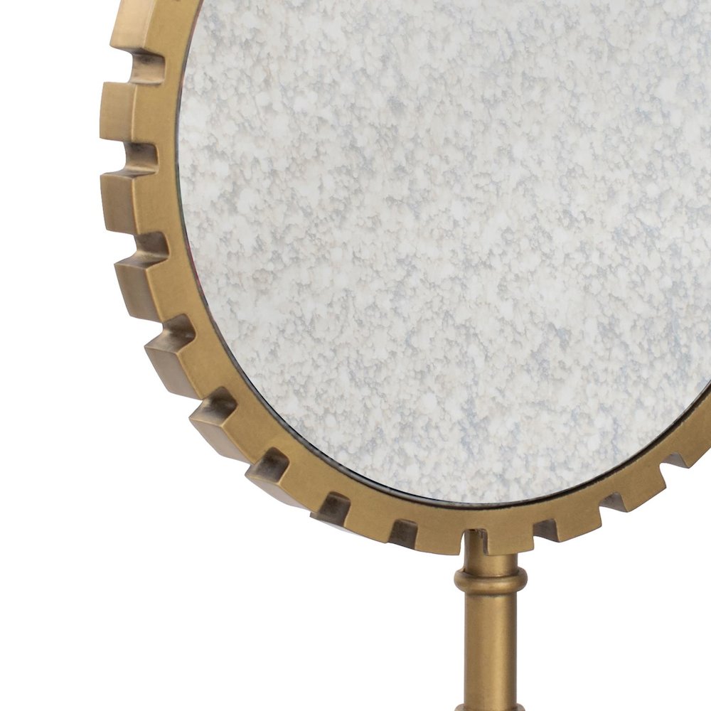 Bellingham Tabletop Mirror- Short. Picture 2