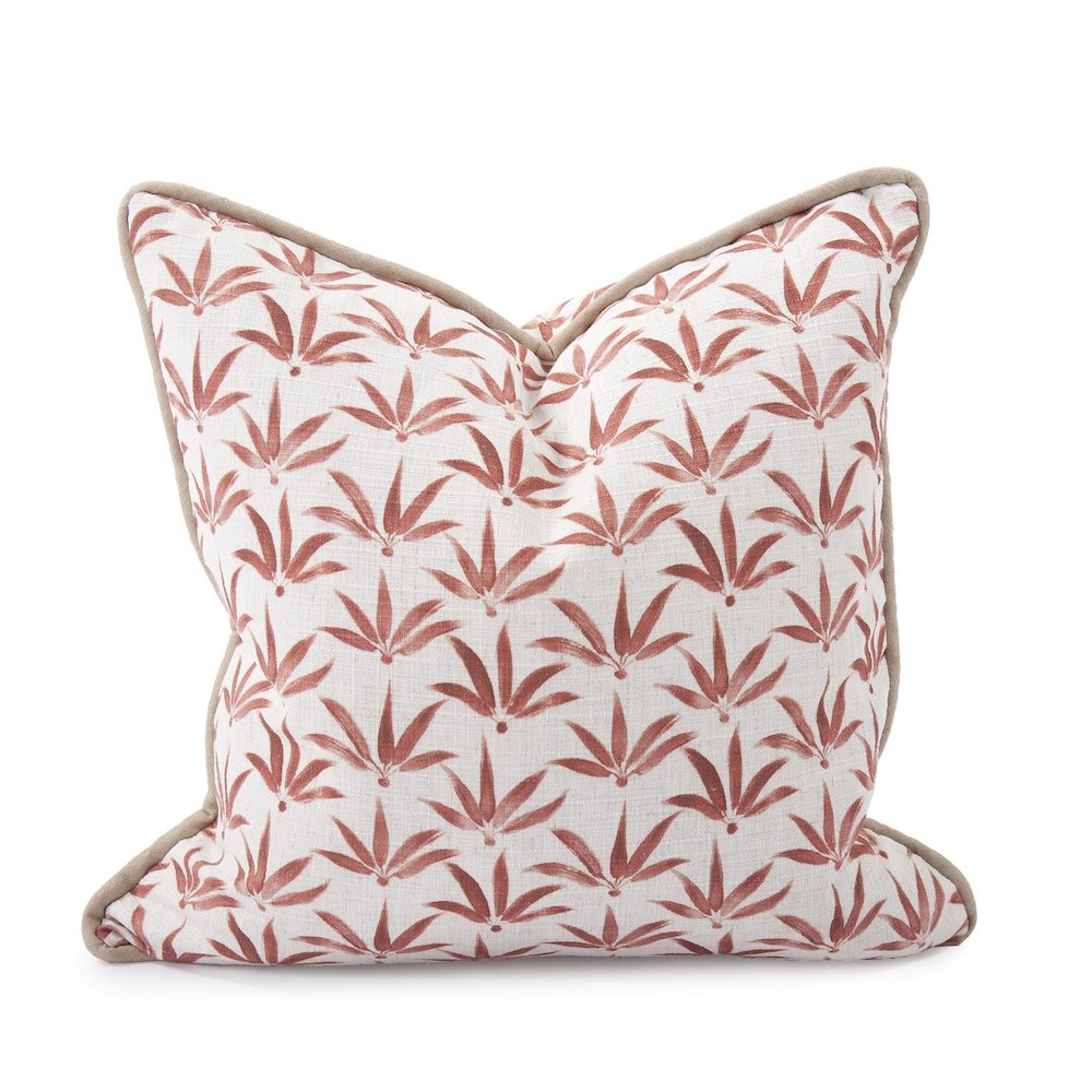 24 x 24  Pillow  Hemp Canyon - Down Insert. Picture 1
