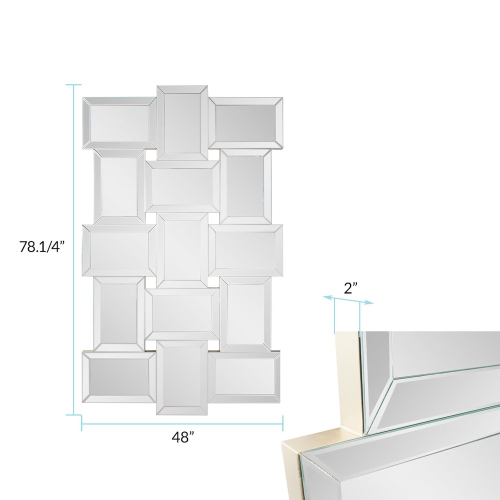 Twill Mirror. Picture 7