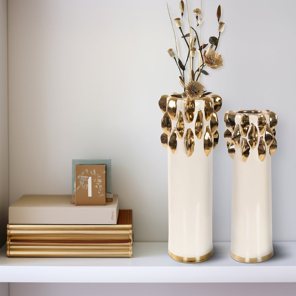 Gilded Vase Large. Picture 9