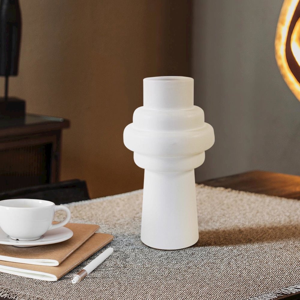 Zopol Contemporary Vase- Tall. Picture 6