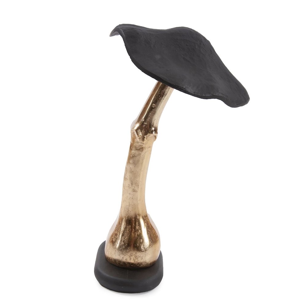 Magical Mushroom Aluminum Sculpture- Large. Picture 3