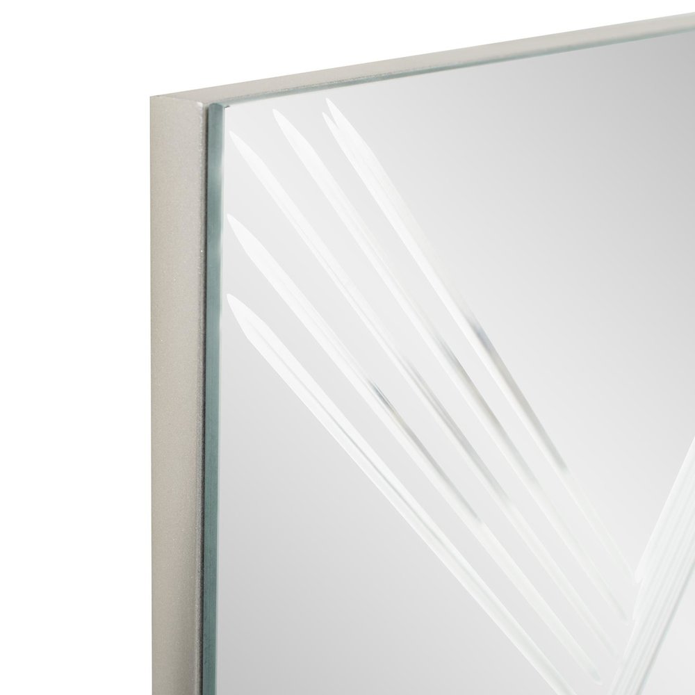 Adoree V Grooved Square Mirror. Picture 7