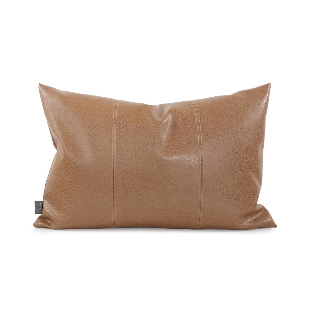 Pillow  14 x 22 Avanti Bronze - Poly Insert. Picture 1
