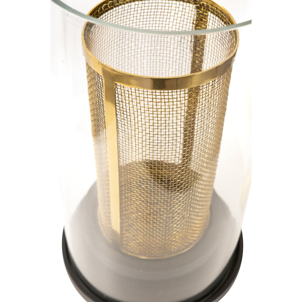Robin Baron  Soho Hurricane Candle Holder. Picture 3