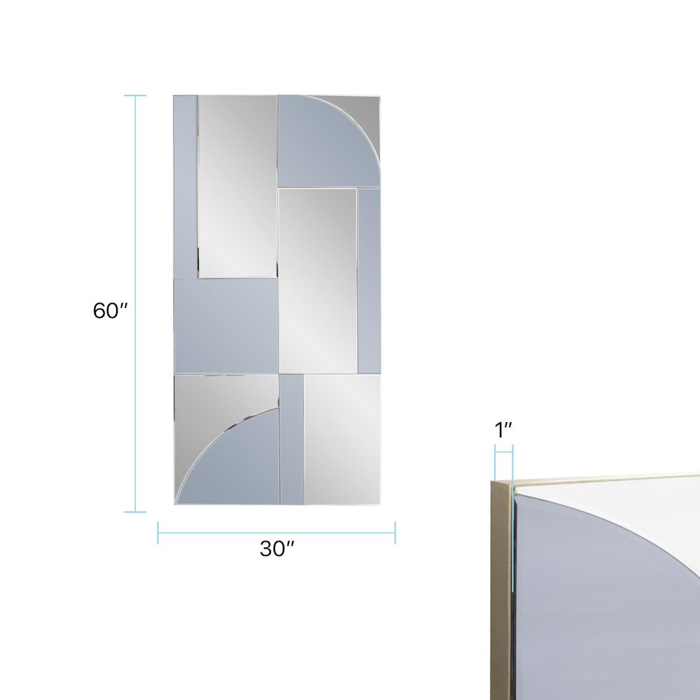 Visual Shift Geometric Mirror. Picture 9