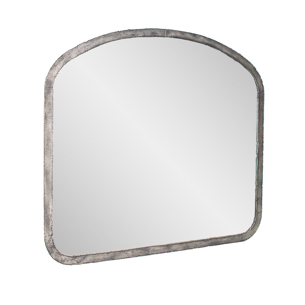Marius Arched Mirror Silver. Picture 4