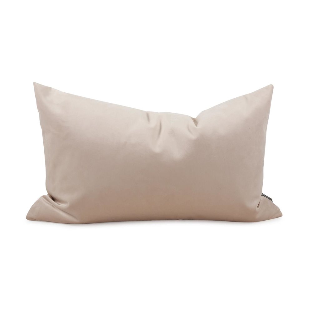 Pillow  14 x 22 Bella Sand - Poly Insert. Picture 1