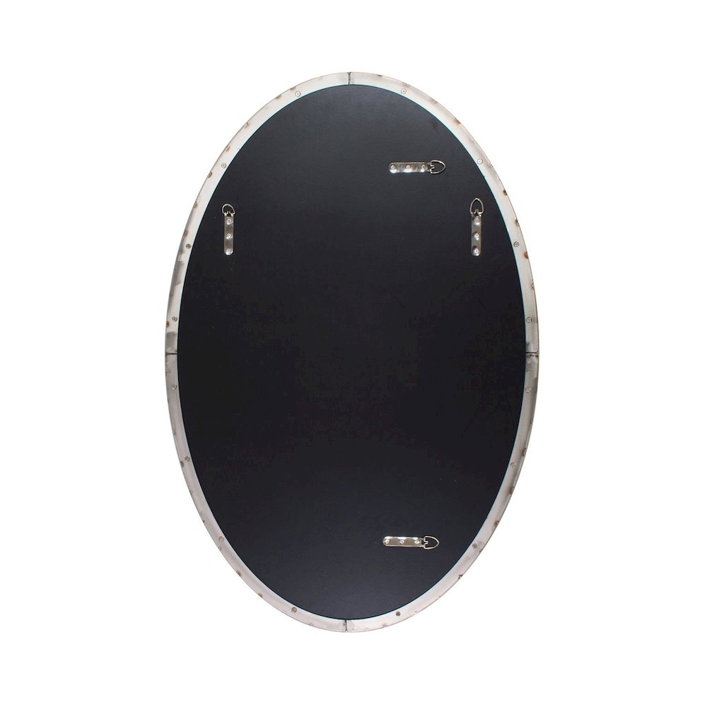 Steele Oval Mirror. Picture 6