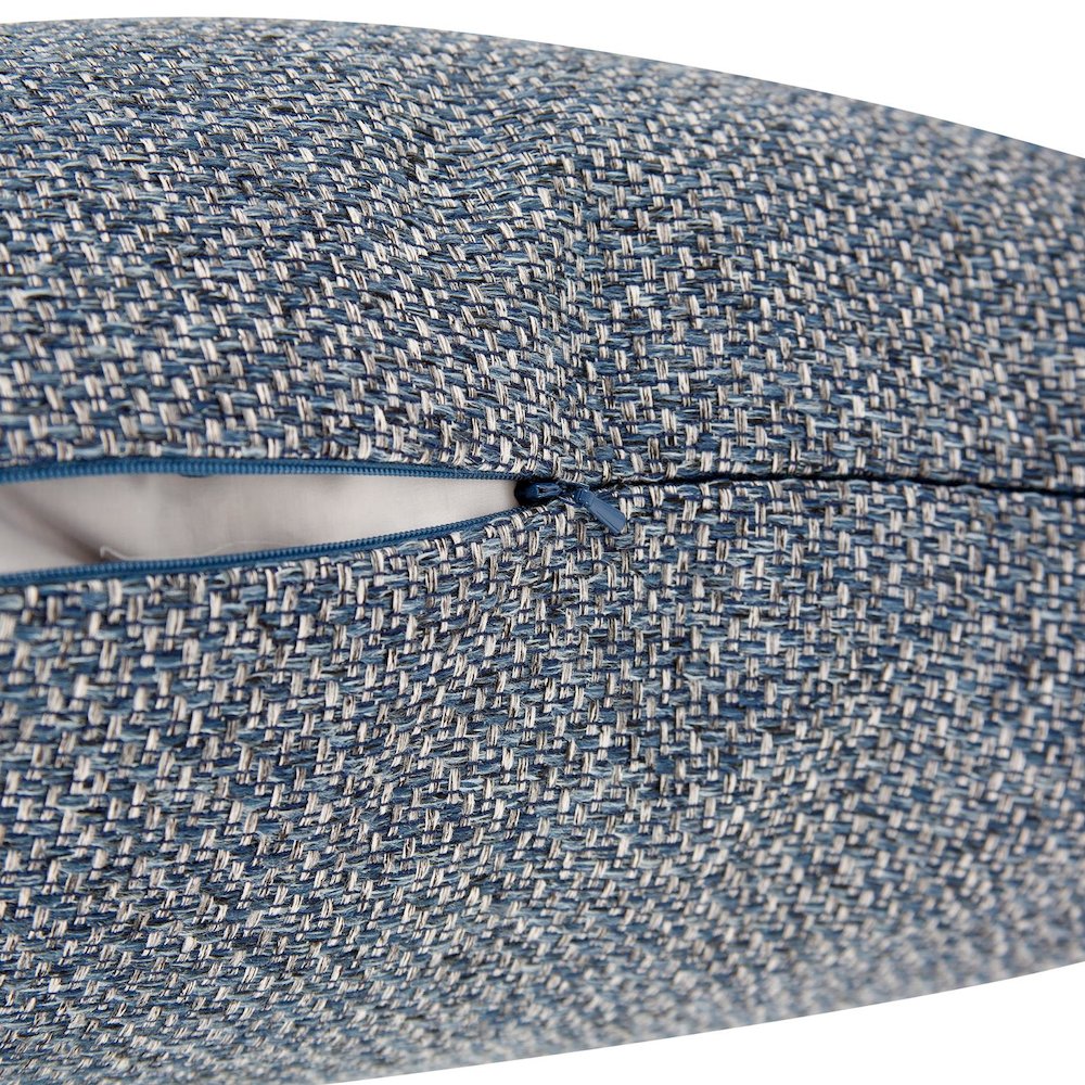 Pillow  14 x ?22 Panama Indigo ?- Poly Insert. Picture 5