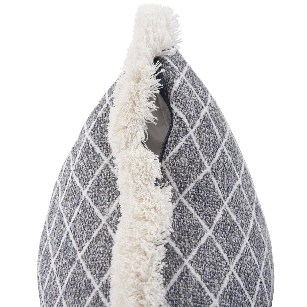 20 x 20 Pillow  Grille Royal - Down Insert. Picture 5