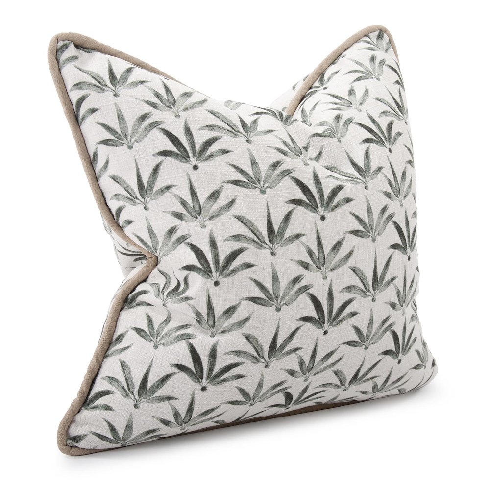24 x 24  Pillow  Hemp Moss - Down Insert. Picture 2