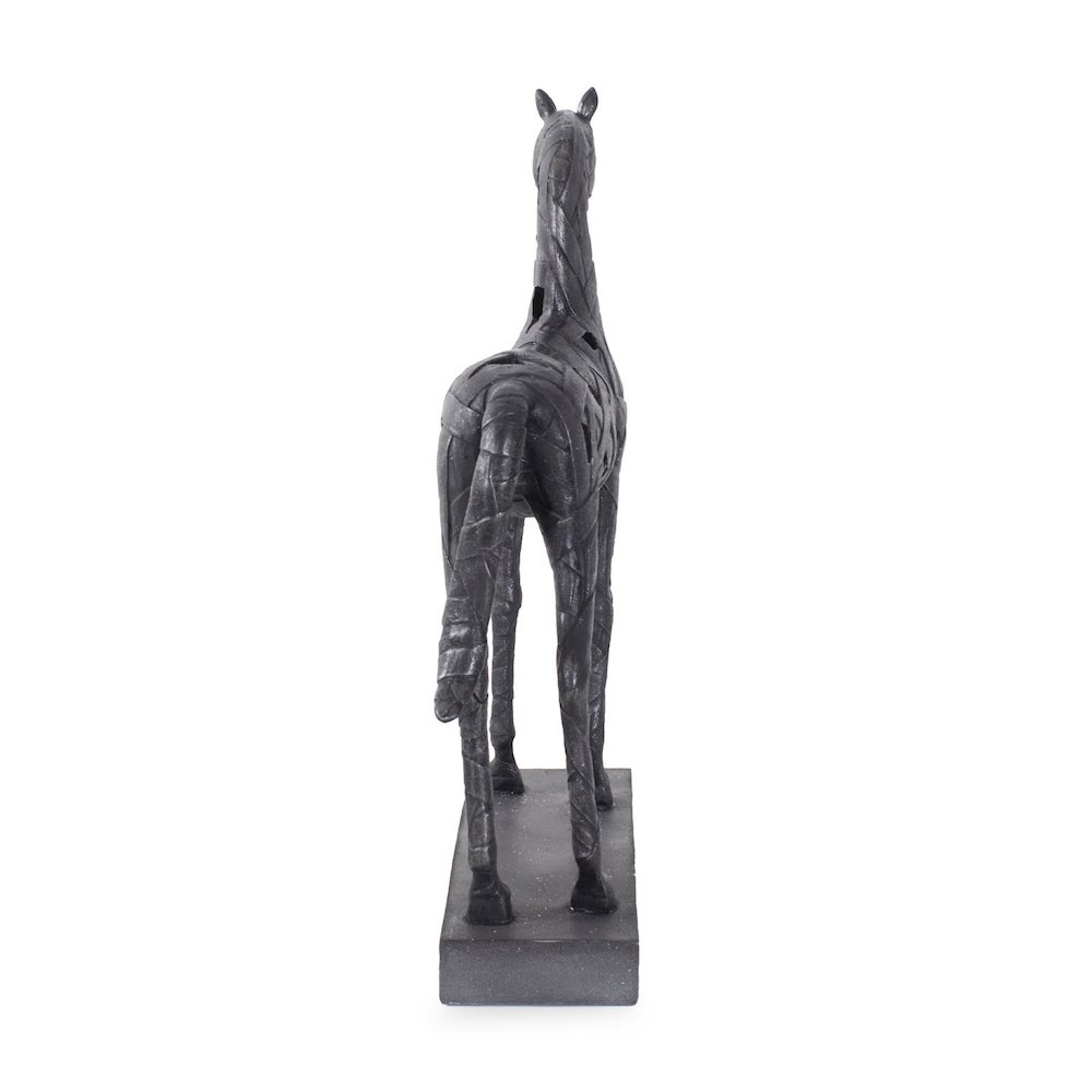 Black Stallion in Polyresin. Picture 3