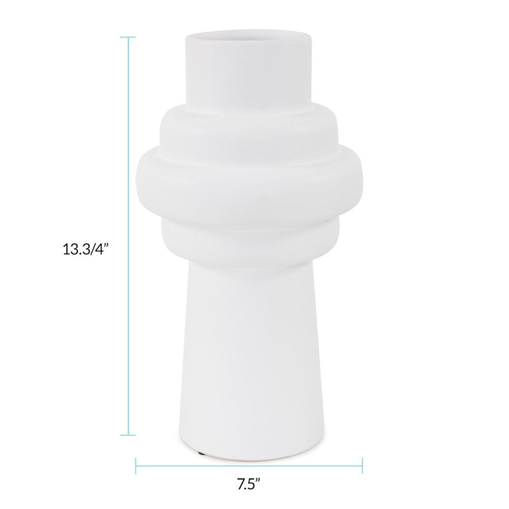 Zopol Contemporary Vase- Tall. Picture 7