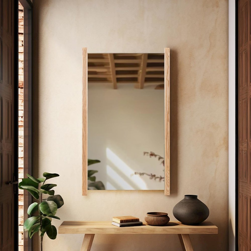 Emil Vanity Mirror- Large. Picture 8