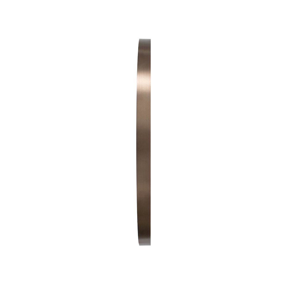 Steele Oval Mirror. Picture 7