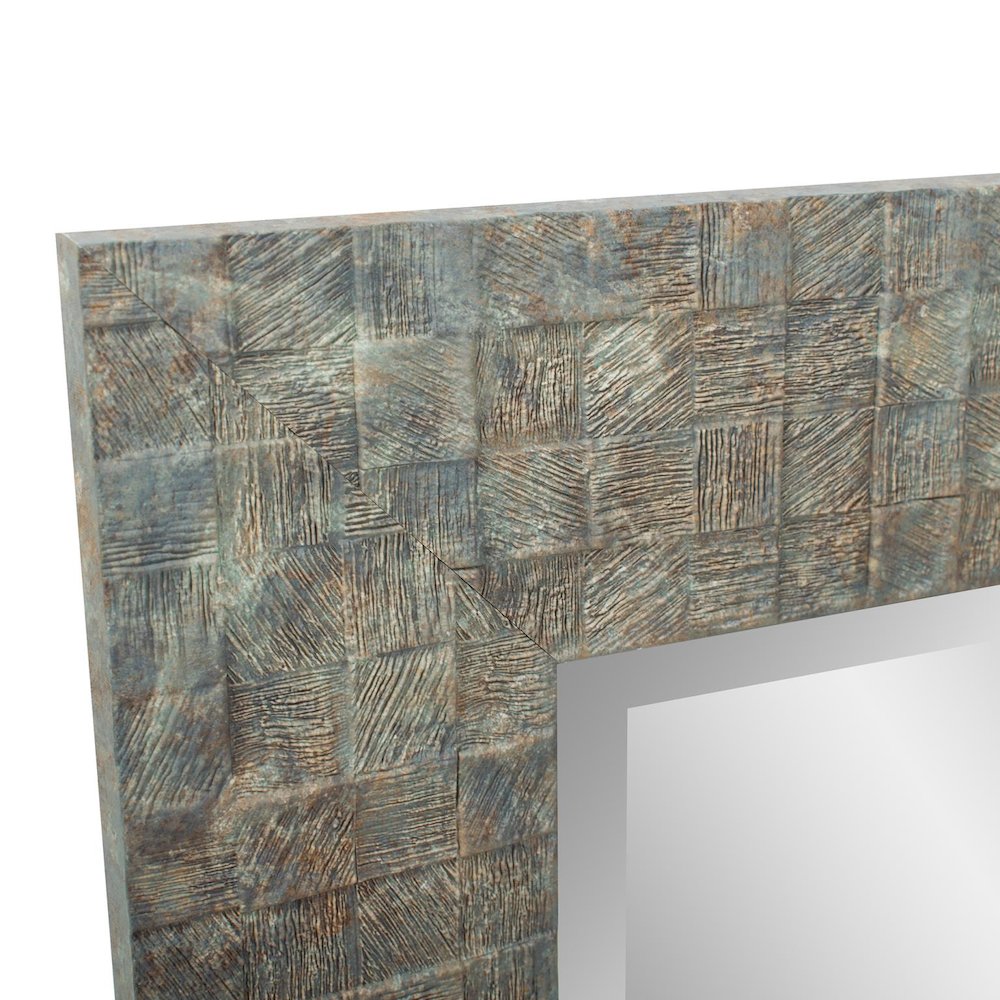 Off Grid Vanity Mirror - Grreen. Picture 3