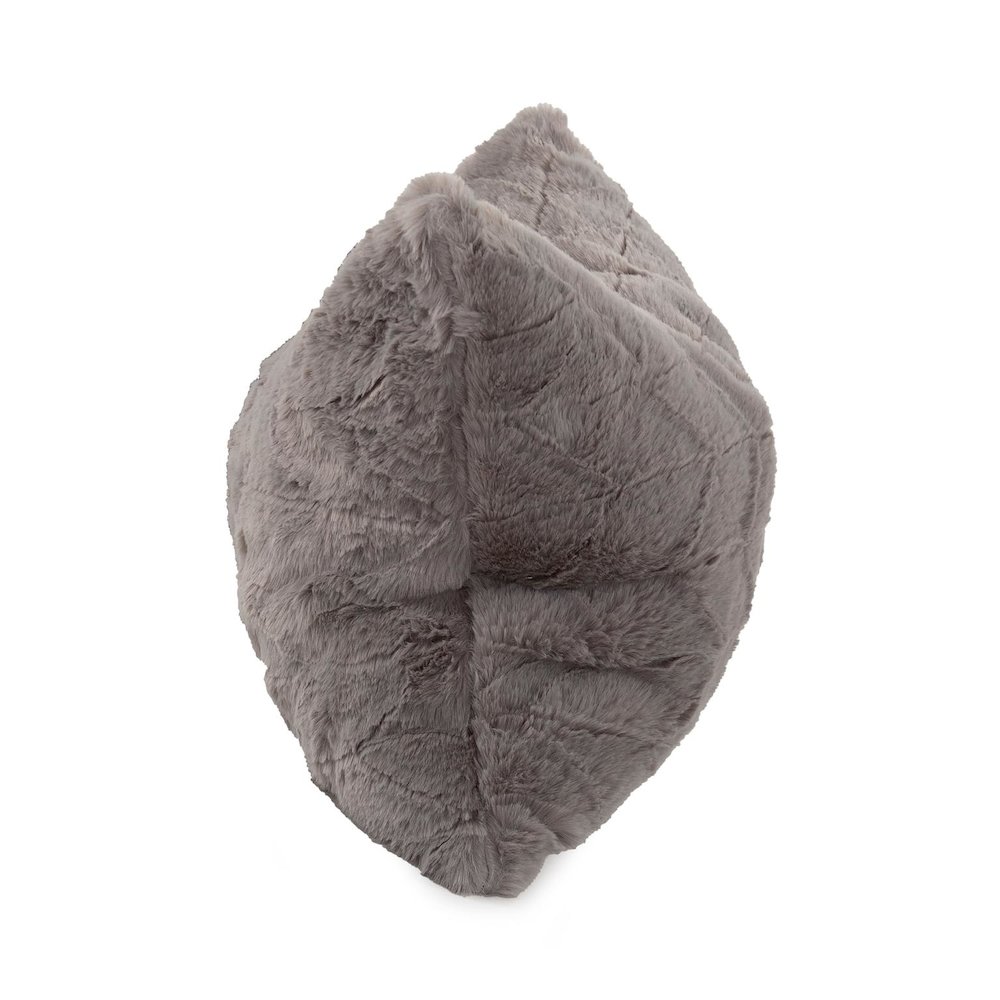 Pillow  14 x 22 Angora Stone - Poly Insert. Picture 3