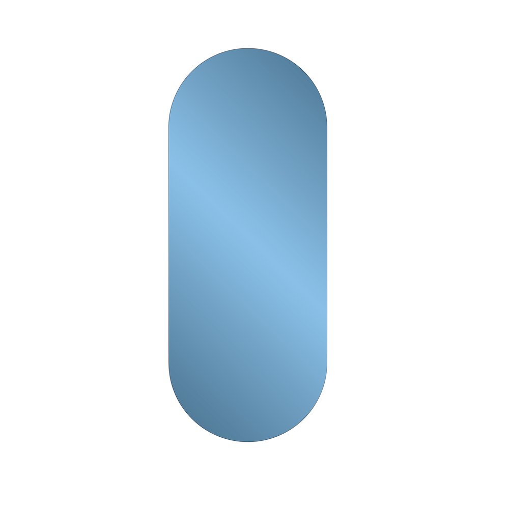 Balducci Oval Sapphire Blue Mirror Short. Picture 1