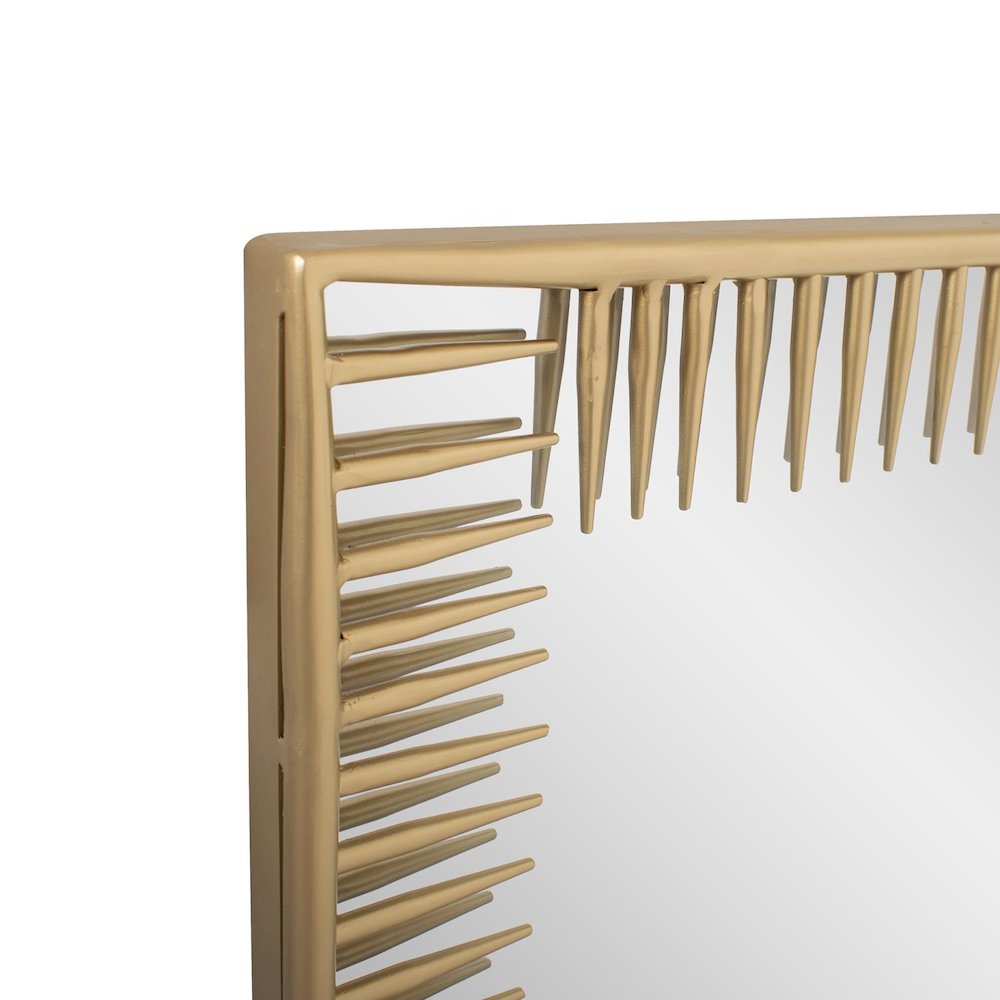 Robin Baron Ayres Rectangular Mirror. Picture 6
