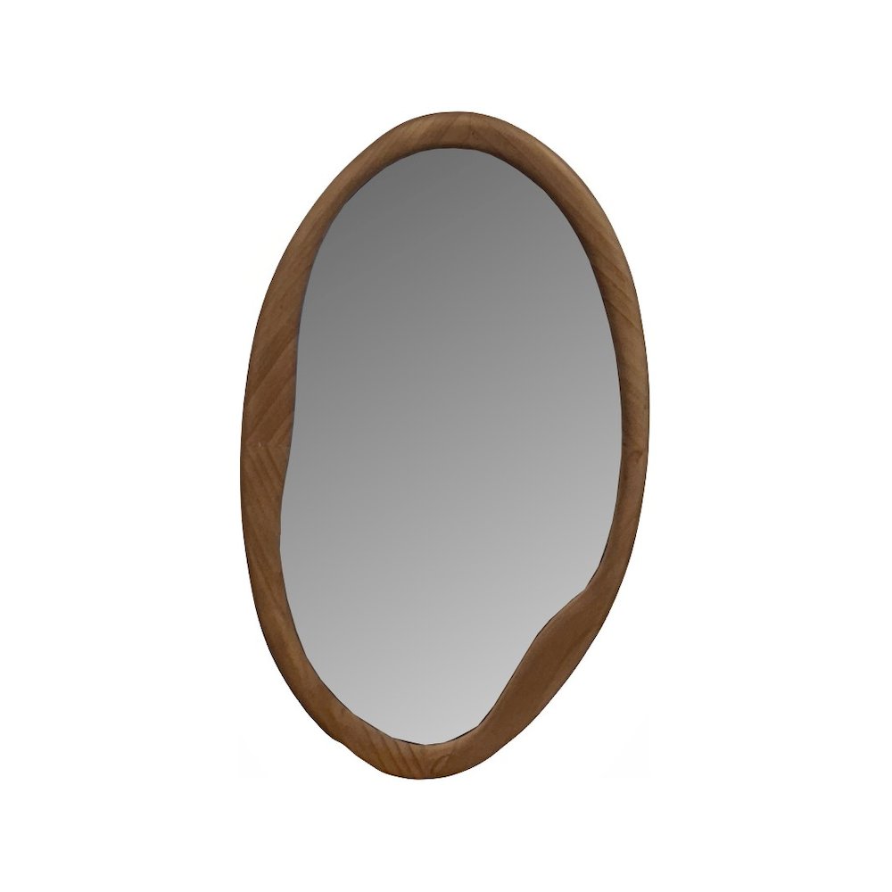 Quarry Oval Mirror. Picture 1