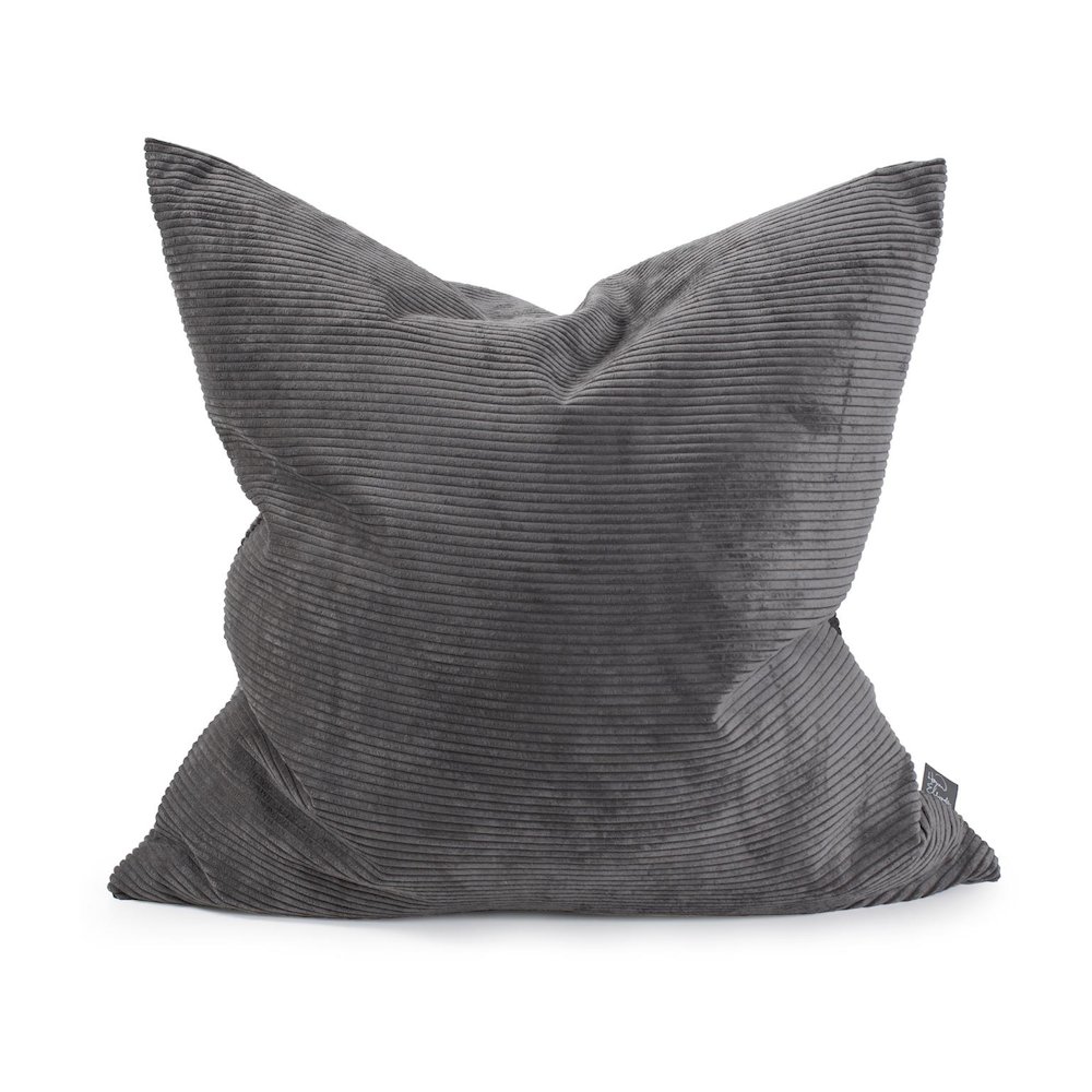 Pillow 24 x 24 Pana Charcoal - Down Insert. Picture 1