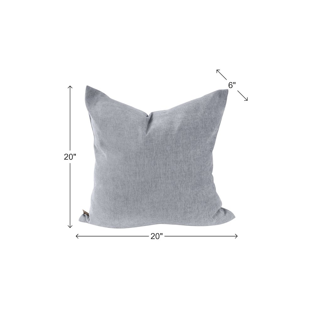 Komodo Breeze Poly Filled 20x20 Pillow. Picture 7