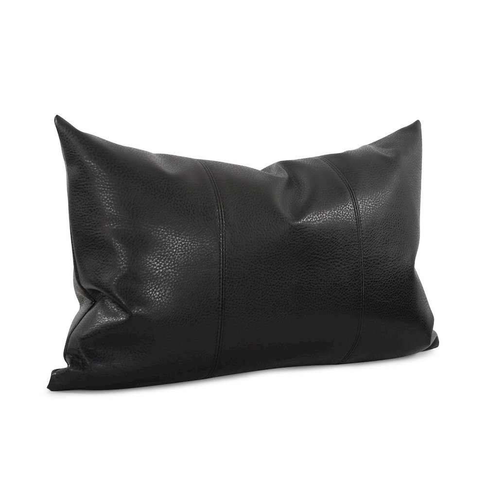 Pillow  14 x 22 Avanti Black - Poly Insert. Picture 2