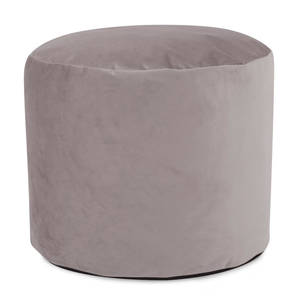 Tall Pouf Bella Ash. Picture 1