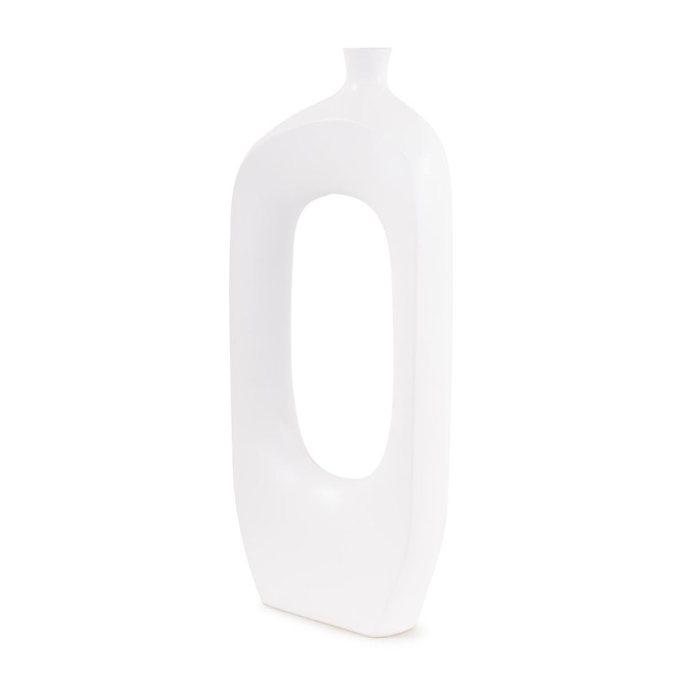 Hayden White Contemporary Ceramic Vase. Picture 8