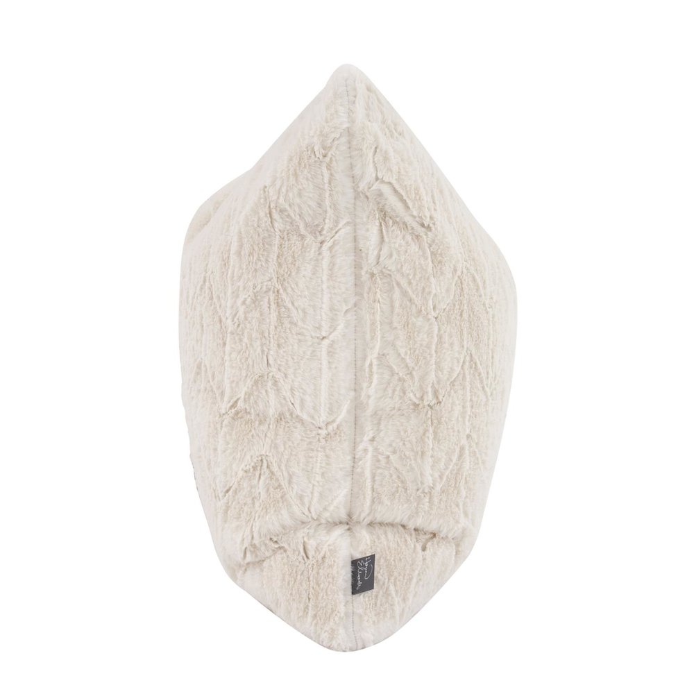 20 x 20 Angora Natural Pillow  - Down Insert. Picture 2