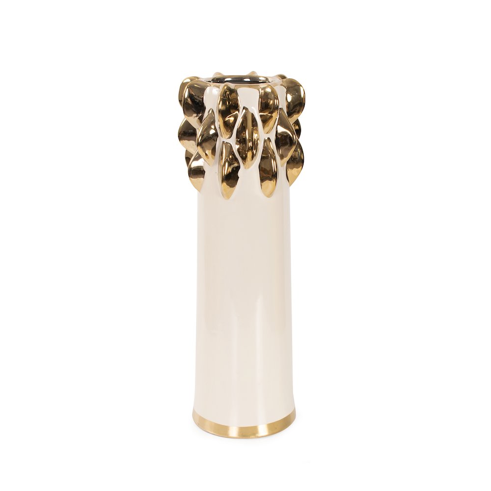 Gilded Vase Small. Picture 1