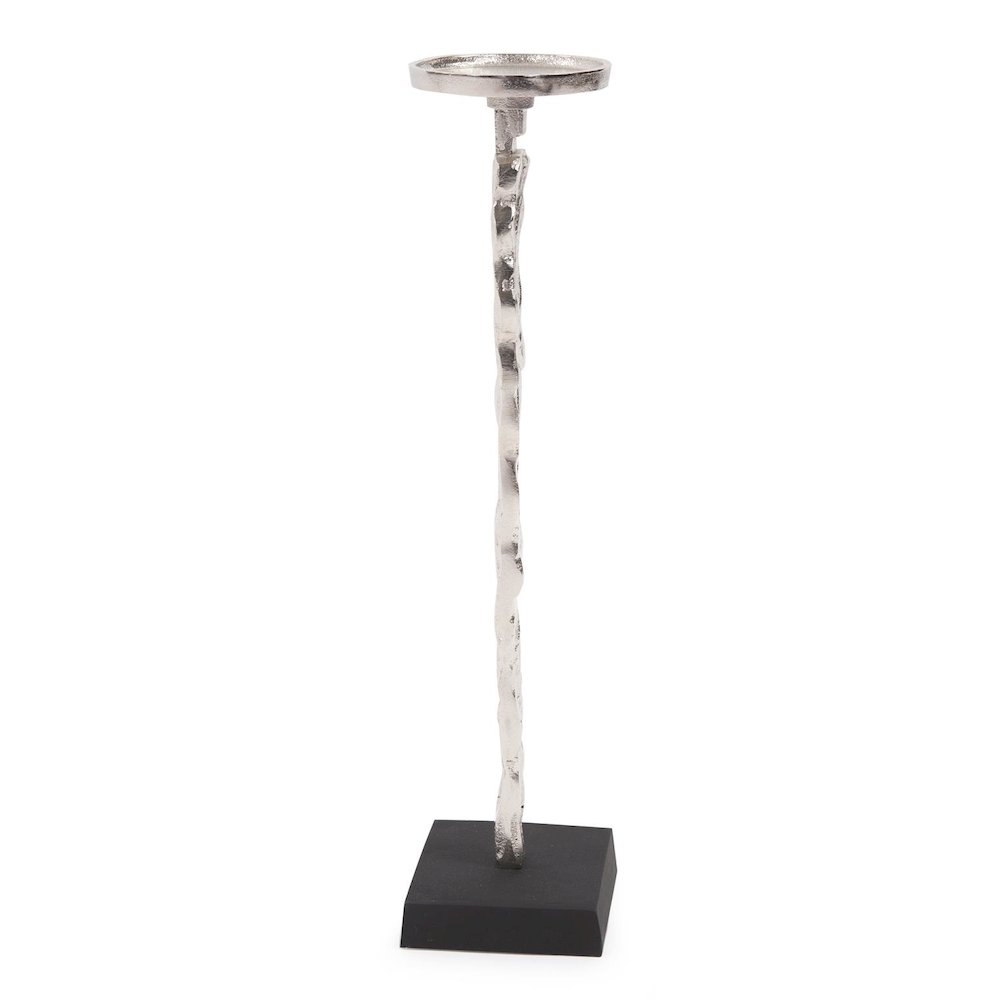 Abstract Figure Candle Holder Tall. Picture 3