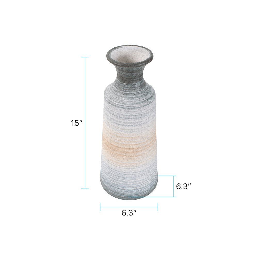 Drift Tide Vase Large. Picture 9