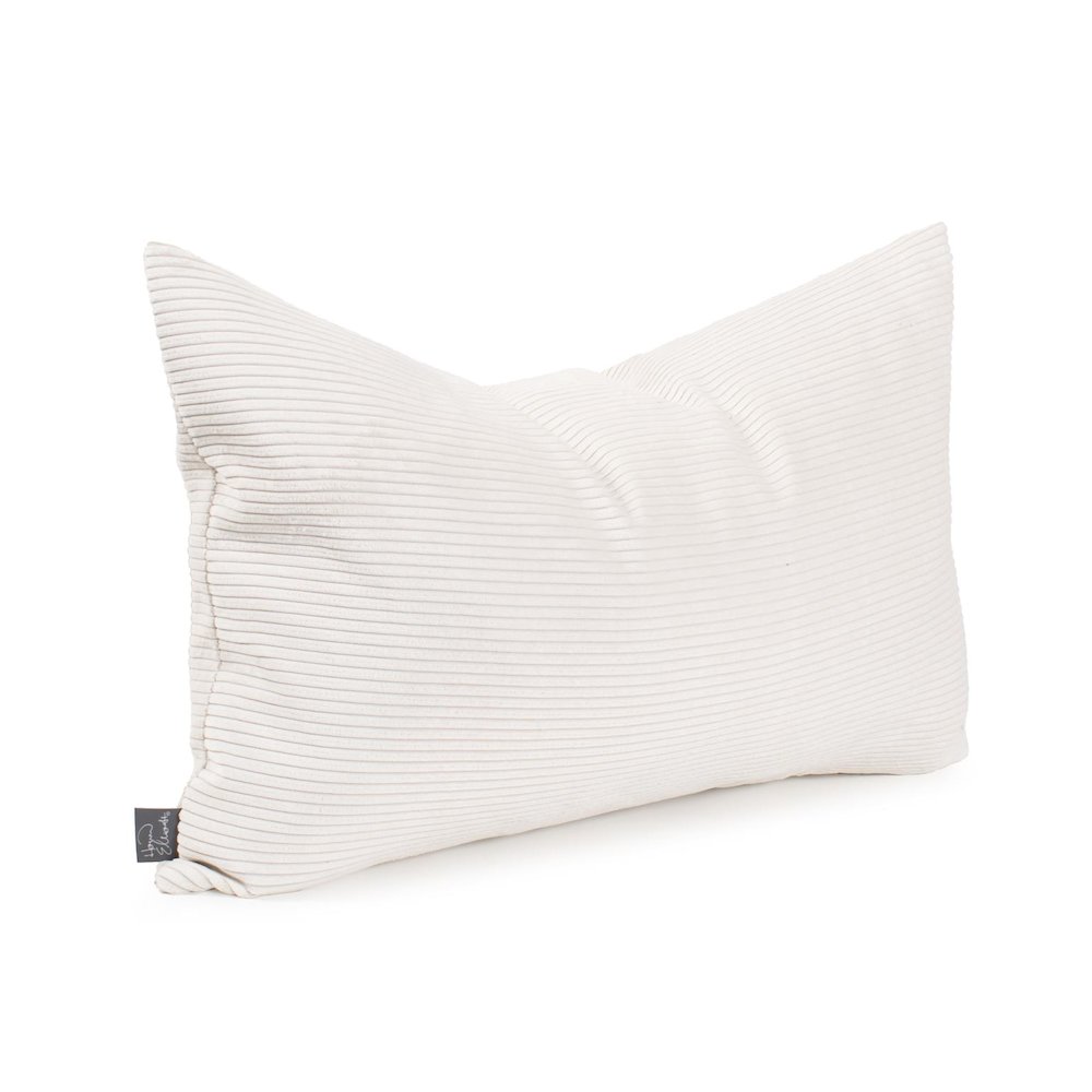 Pillow 14 x 22 Pana Natural - Poly Insert. Picture 6