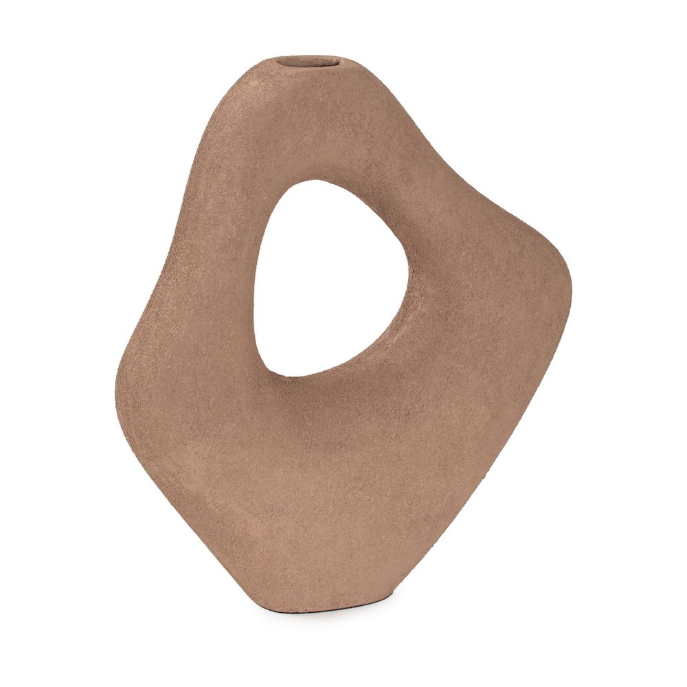 Saar Abstract Desert Sand Vase. Picture 6