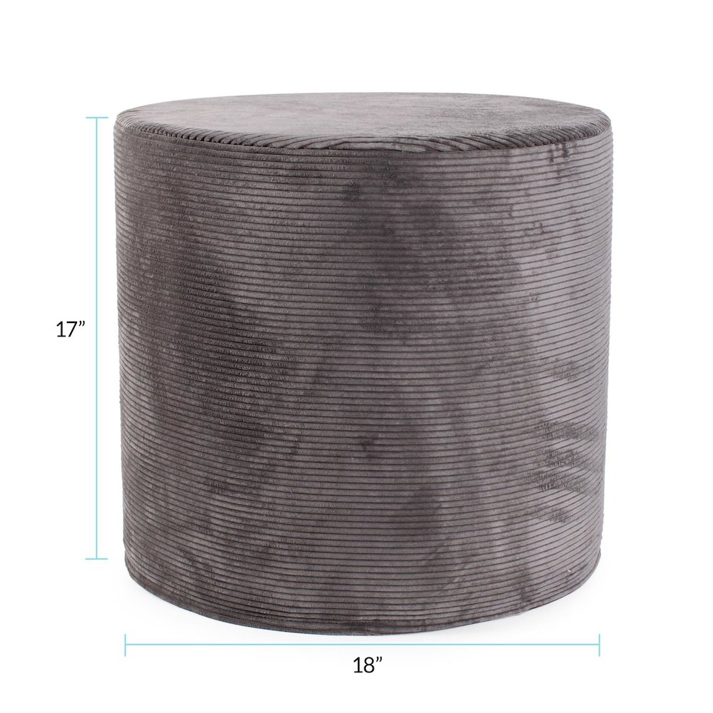 No Tip Cylinder Short  Pana Charcoal. Picture 7