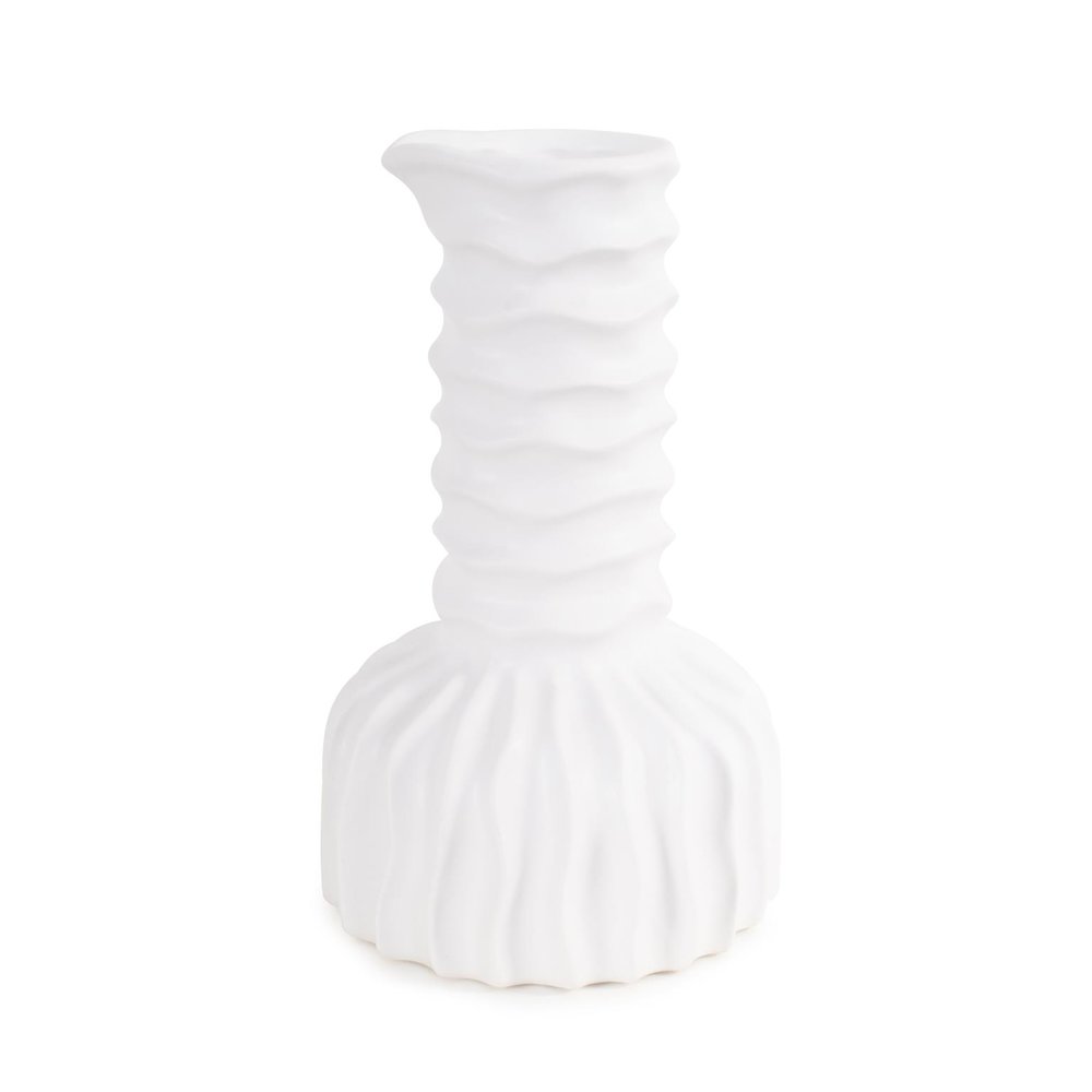 Herring Bulbous Abstract Vase- Tall. Picture 6