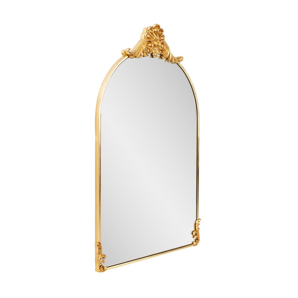 Longhurst Estate Arched Mirror. Picture 4