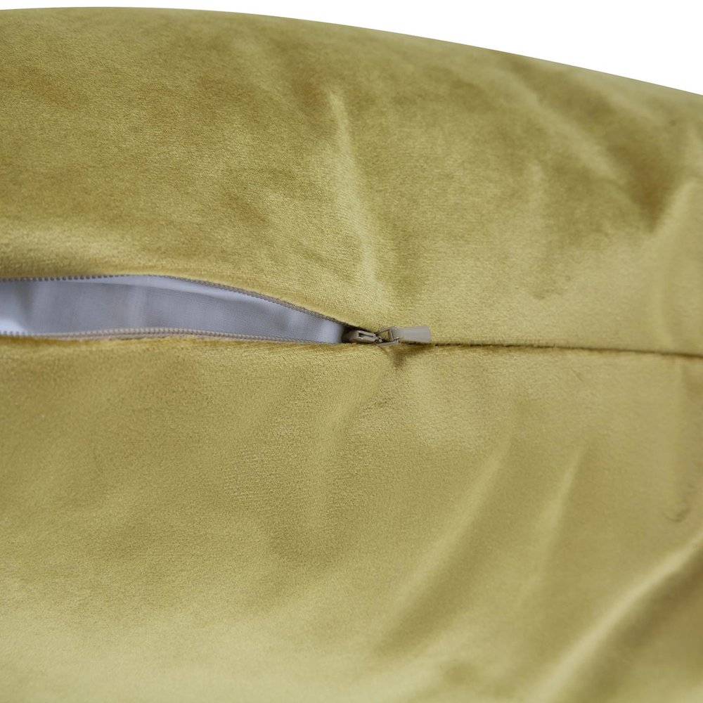 Pillow  14 x 22 Bella Moss - Poly Insert. Picture 5