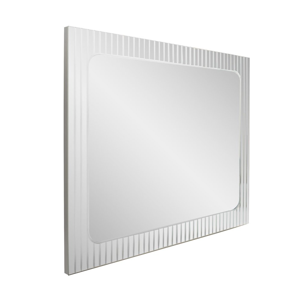 Adoree V Grooved Vanity Mirror. Picture 7